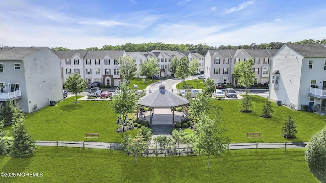 7 Samantha Dr, Tinton Falls, NJ 07712 - aerial perspective of suburban area