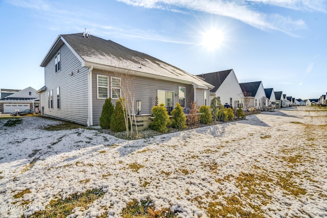 22 Keeneland Rd, New Egypt, NJ 08533 - rear view of house featuring a residential view