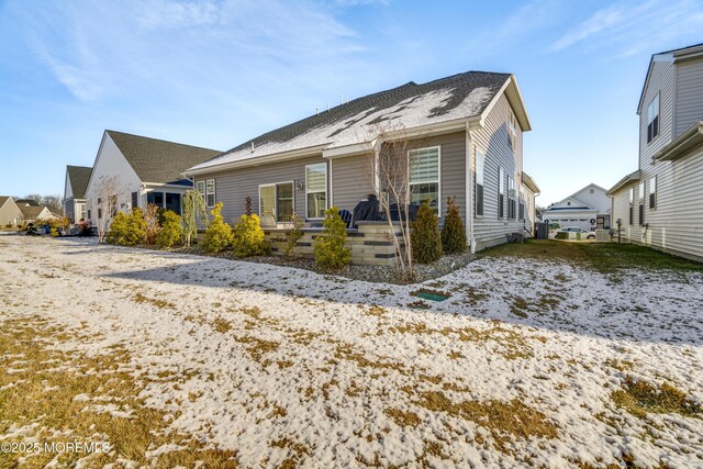 22 Keeneland Rd, New Egypt, NJ 08533 - view of front of property featuring a residential view