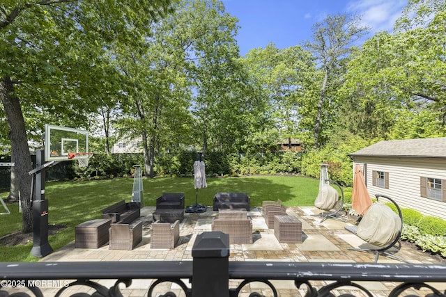 821 Woodland Dr, Lakewood, NJ 08701 - view of patio / terrace featuring outdoor dining space