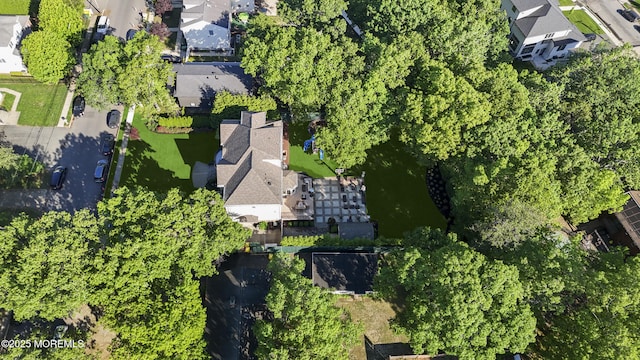 821 Woodland Dr, Lakewood, NJ 08701 - aerial view of property's location featuring nearby suburban area