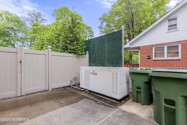 821 Woodland Dr, Lakewood, NJ 08701 - view of patio featuring a gate