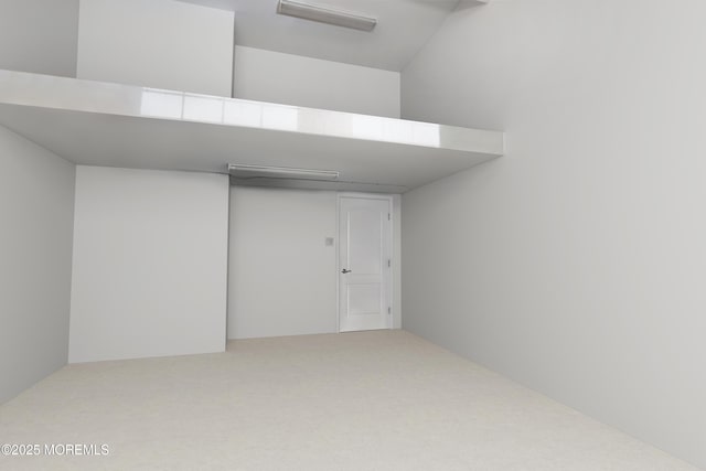 821 Woodland Dr, Lakewood, NJ 08701 - below grade area with carpet flooring