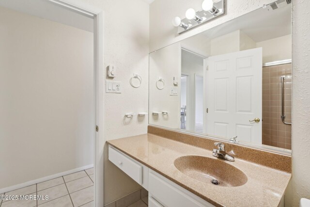 1164B Argyll Cir, Lakewood, NJ 08701 - bathroom with vanity and tile patterned floors