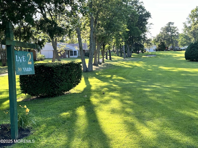 1164B Argyll Cir, Lakewood, NJ 08701 - view of green lawn