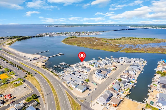 433 Bayside Ter Unit 1, Seaside Heights, NJ 08751 - aerial view of a nearby body of water