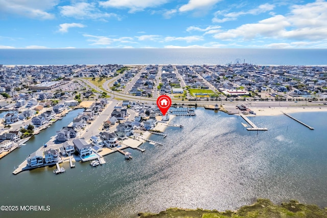 433 Bayside Ter Unit 1, Seaside Heights, NJ 08751 - view of property location with a large body of water