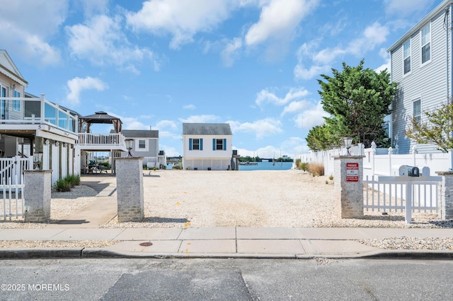 433 Bayside Ter Unit 1, Seaside Heights, NJ 08751 - view of property's community featuring fence
