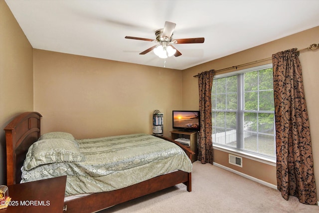5 Isabella Dr, Lakewood, NJ 08701 - bedroom with carpet flooring, baseboards, and ceiling fan