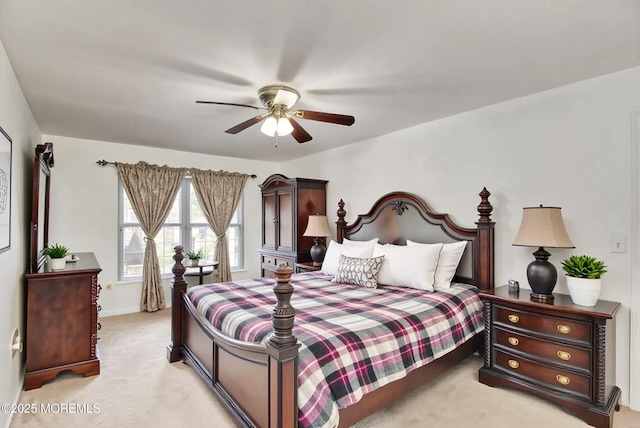 5 Isabella Dr, Lakewood, NJ 08701 - bedroom featuring light colored carpet and a ceiling fan