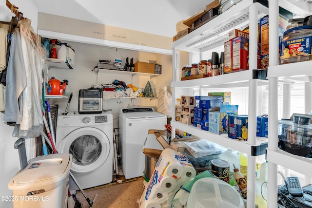 312 Dogwood Dr, Brick, NJ 08723 - laundry room featuring washer and clothes dryer