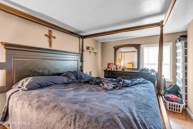 312 Dogwood Dr, Brick, NJ 08723 - bedroom with wood finished floors