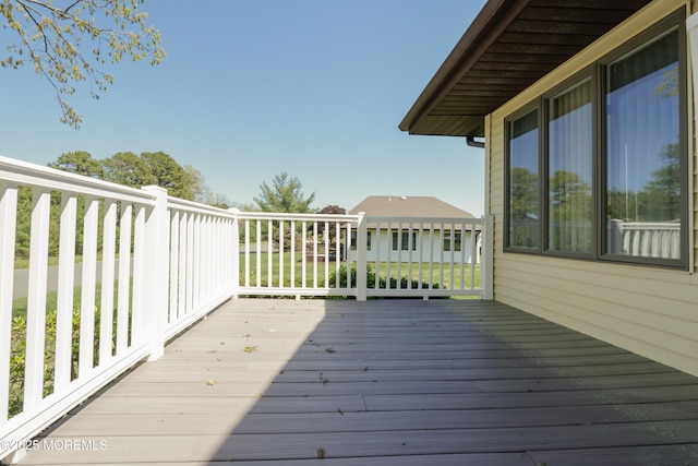 113 Ash Rd Unit 8, Manahawkin, NJ 08050 - view of deck