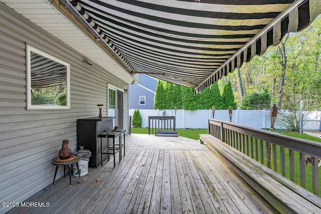1430 Forest Ave, Brick, NJ 08724 - view of wooden terrace