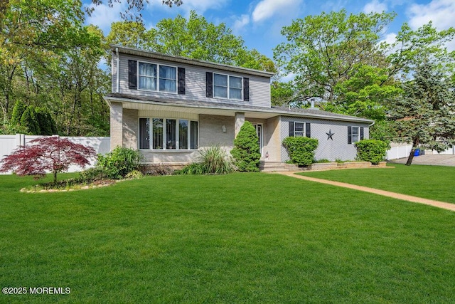 1430 Forest Ave, Brick, NJ 08724 - traditional-style house with brick siding