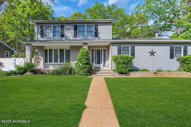 1430 Forest Ave, Brick, NJ 08724 - traditional home with brick siding