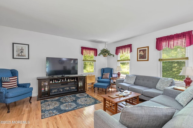 32 Sears Ave, Atlantic Highlands, NJ 07716 - living area featuring wood finished floors