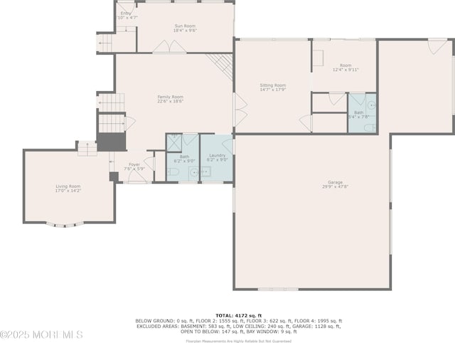 floor plan / room layout