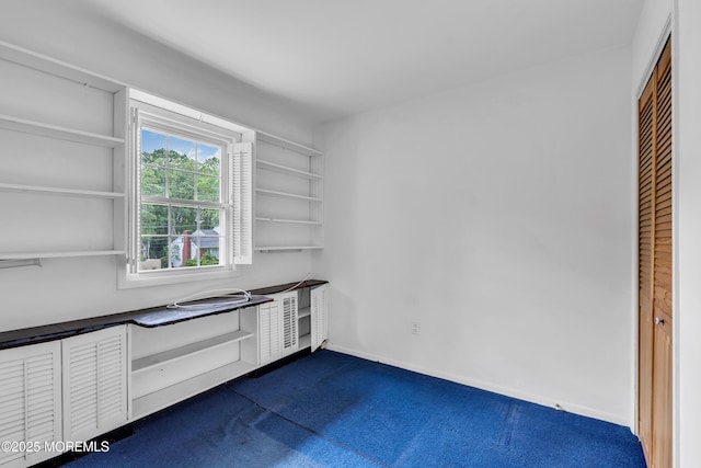 132 Tunes Brook Dr, Brick, NJ 08723 - unfurnished office featuring dark colored carpet and baseboards