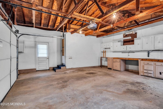132 Tunes Brook Dr, Brick, NJ 08723 - garage with a garage door opener