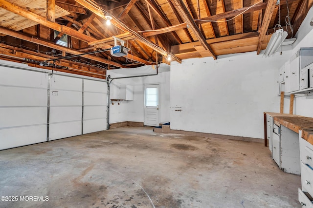 132 Tunes Brook Dr, Brick, NJ 08723 - garage featuring a garage door opener