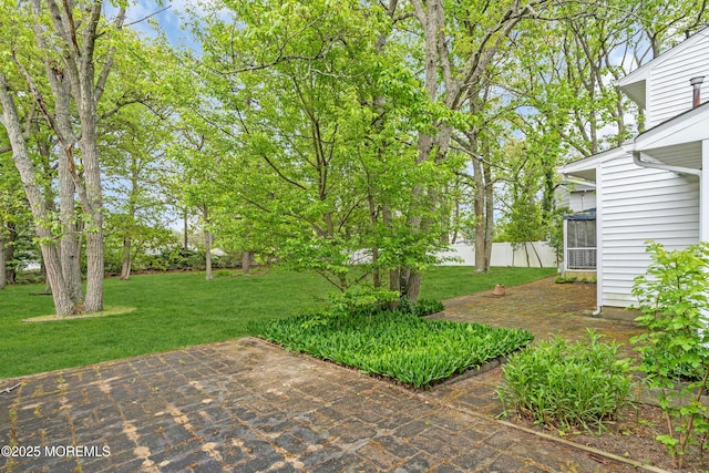132 Tunes Brook Dr, Brick, NJ 08723 - view of yard with a patio