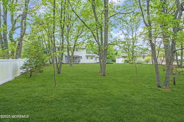 132 Tunes Brook Dr, Brick, NJ 08723 - view of yard