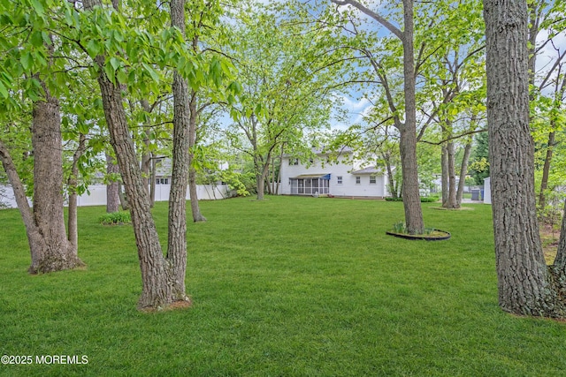 132 Tunes Brook Dr, Brick, NJ 08723 - view of yard