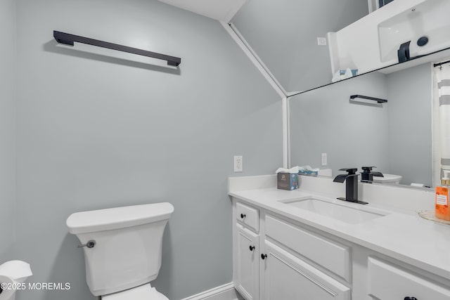 401 Overlook Dr, Neptune Township, NJ 07753 - bathroom featuring toilet and vanity