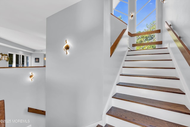 401 Overlook Dr, Neptune Township, NJ 07753 - view of staircase