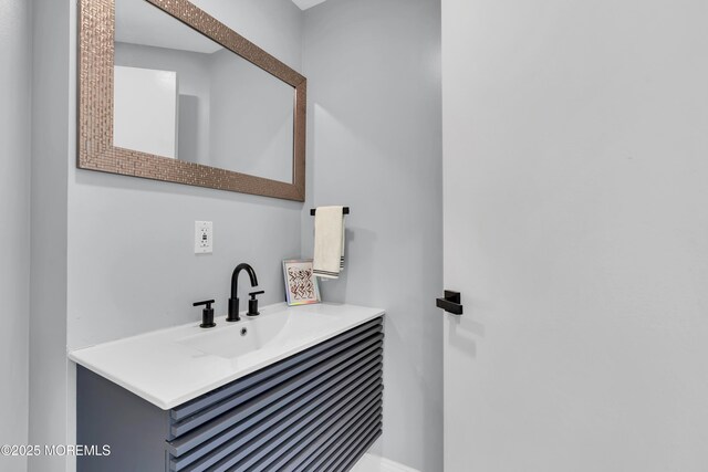 401 Overlook Dr, Neptune Township, NJ 07753 - bathroom with vanity