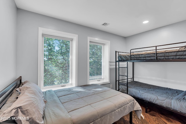 401 Overlook Dr, Neptune Township, NJ 07753 - bedroom featuring recessed lighting and wood finished floors