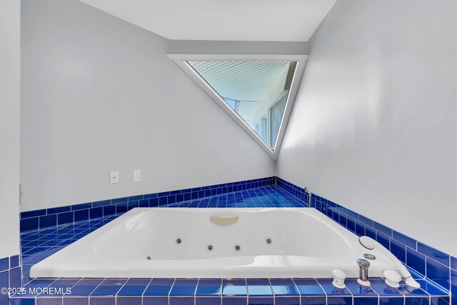 401 Overlook Dr, Neptune Township, NJ 07753 - bathroom featuring a whirlpool tub
