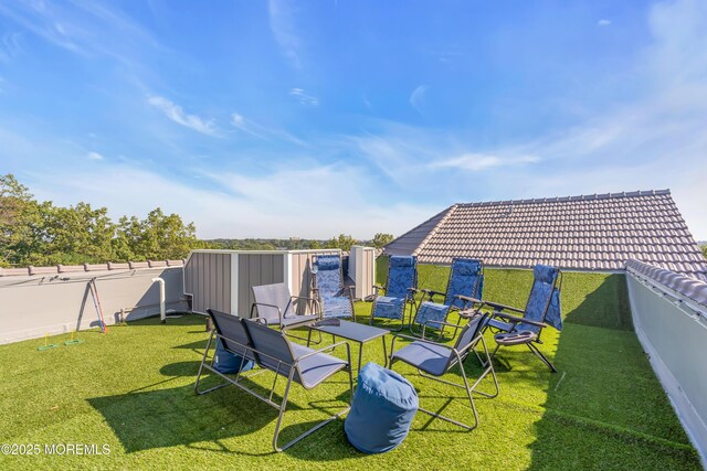401 Overlook Dr, Neptune Township, NJ 07753 - view of yard
