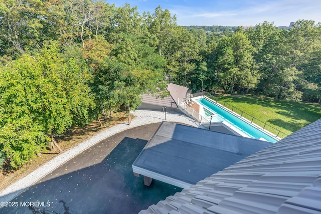 401 Overlook Dr, Neptune Township, NJ 07753 - view of pool with a pool and a patio