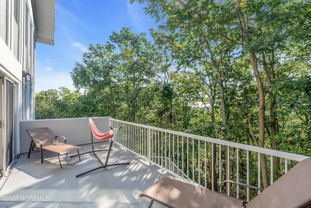 401 Overlook Dr, Neptune Township, NJ 07753 - view of balcony