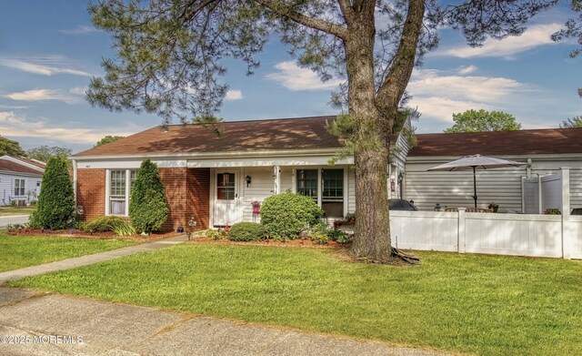 467A Chelsea Ct, Manchester, NJ 08759 - view of front of house with brick siding