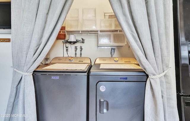 467A Chelsea Ct, Manchester, NJ 08759 - washroom featuring separate washer and dryer