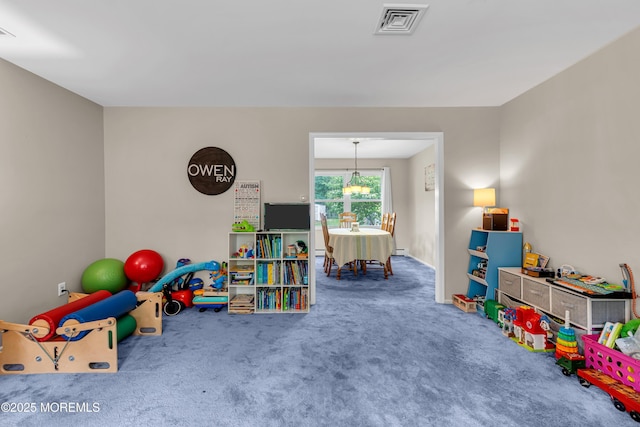 6 Blanche Dr, New Egypt, NJ 08533 - game room featuring carpet