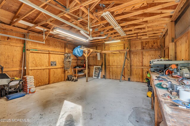 6 Blanche Dr, New Egypt, NJ 08533 - view of garage