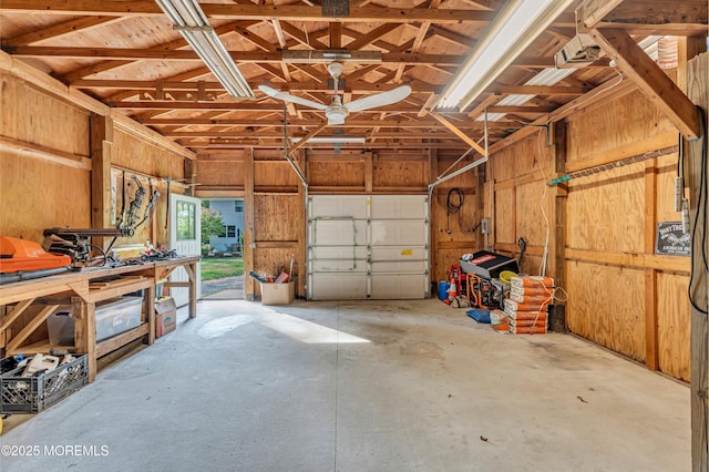 6 Blanche Dr, New Egypt, NJ 08533 - view of garage