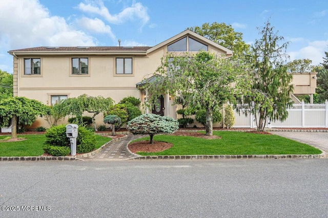 251 Genes Dr, Toms River, NJ 08753 - view of front of property with stucco siding