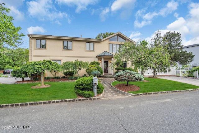 251 Genes Dr, Toms River, NJ 08753 - view of front of property featuring stucco siding and driveway
