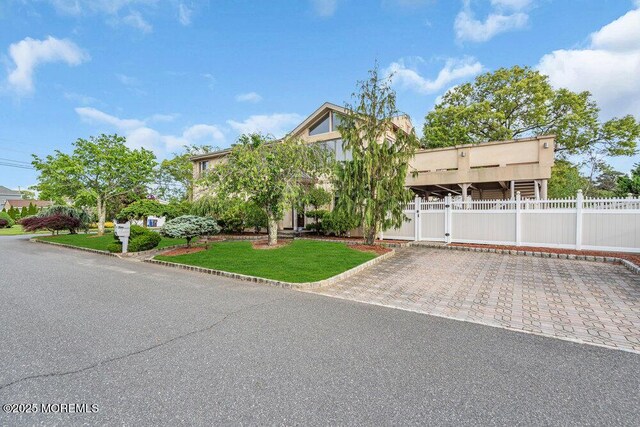 251 Genes Dr, Toms River, NJ 08753 - view of front facade featuring a gate