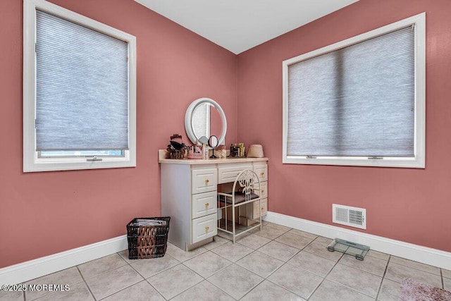 251 Genes Dr, Toms River, NJ 08753 - bedroom with baseboards and light tile patterned floors