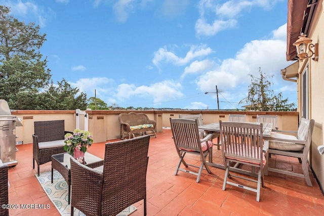 251 Genes Dr, Toms River, NJ 08753 - view of patio / terrace featuring outdoor lounge area and outdoor dining area