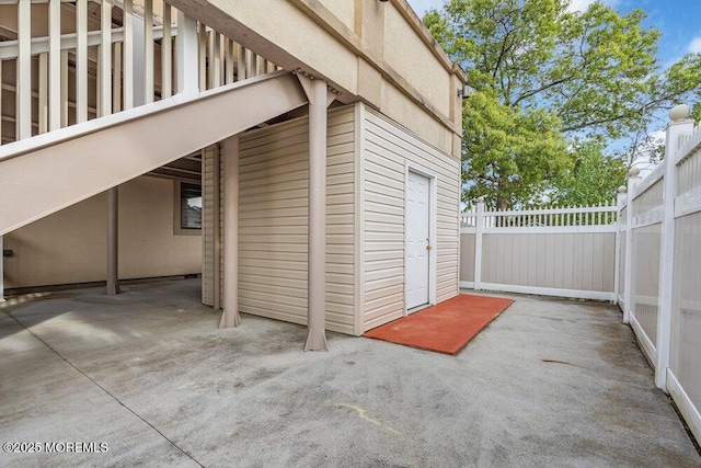251 Genes Dr, Toms River, NJ 08753 - view of patio / terrace with fence