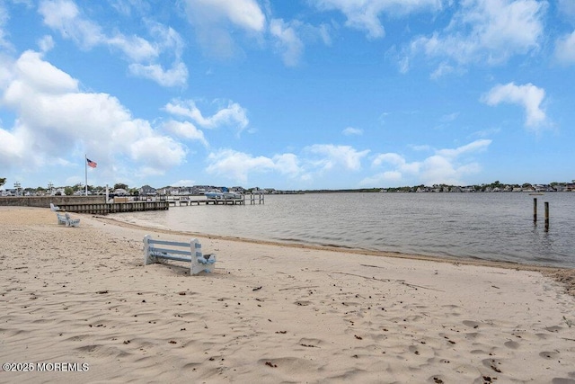 251 Genes Dr, Toms River, NJ 08753 - water view featuring local beach