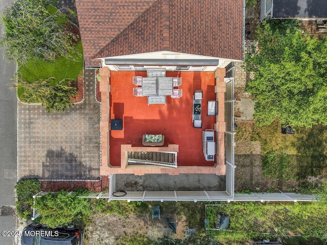 251 Genes Dr, Toms River, NJ 08753 - view from above of property