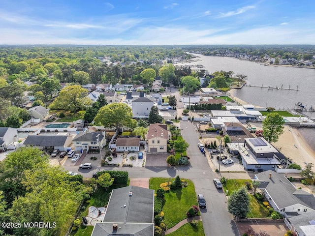 251 Genes Dr, Toms River, NJ 08753 - aerial view of residential area with a nearby body of water